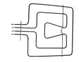 Horní topné těleso a gril do trouby Bosch Siemens 00776188 2700W