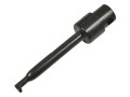 Černý měřicí hrot s háčkem ICC16A-B