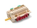 7polohový přepínač funkcí trouby Gorenje Mora 618129 K7708E K7704E 11HE-034