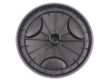 Zadní pojezdové kolo 143 mm pro vysavače Zelmer Meteor, Flip, Cobra II