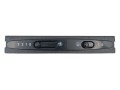 Černý ovládací panel digestoře Mora s 2 šoupátky pro modely 5701–5711