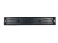 Černý ovládací panel digestoře Mora s 2 šoupátky pro modely 5701–5711