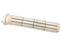 Keramické topné těleso 1100 W 230 V, 4 články, délka 250 mm, průměr 48 mm