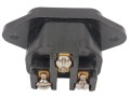 Napájecí zásuvka s konektorem 10A 250V