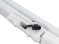 Středová lišta dveří lednice 4385140100 pro BEKO a ARCELIK