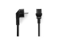 Napájecí síťový kabel PC 2m černý CEGL10000BK20