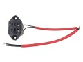 Vestavná zásuvka T85 pro elektrické připojení