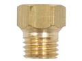 Velká tryska pro zemní plyn, sporák Indesit KN3G61SA, průměr 1,28 mm