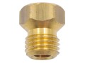 Tryska hořáku na zemní plyn pro plynový vařič Beko d=1,03 mm