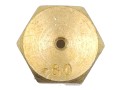 Tryska velká 0,80 mm pro varnou desku Ariston PI6SCF02