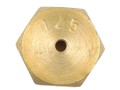 Tryska pro zemní plyn 1,25 mm pro sporák Mora 2220 a Gorenje 821943