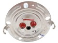 Levné topné těleso 1500W pro ohřívač vody Ariston, levá strana, 65115908