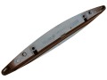 Hnědé madlo dveří trouby s roztečí 200 mm Mora 3479
