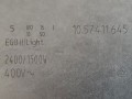 Sklokeramická plotna topného hnízda 10.57411.645 EGO, originální díl