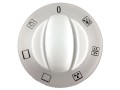 Stříbrný knoflík přepínače funkcí trouby Gorenje 290938