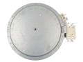 Keramická topná plotna 1200W 145mm s regulátorem a indikátorem zbytkového tepla