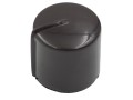 Černý knoflík programátoru pro sporák Gorenje E44Q2E34