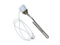 Topné těleso s termostatem 3000W 230V závit G 5/4" niklované