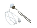 Topné těleso s termostatem 3000W 230V závit G 5/4" niklované