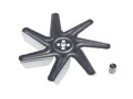 Ventilátorová vrtule pro horkovzdušnou troubu 00650472 BOSCH / SIEMENS originální díl
