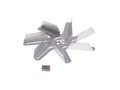 Ventilátorová vrtule pro horkovzdušnou troubu 00650472 BOSCH / SIEMENS originální díl
