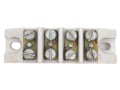 Keramický svorkový blok 77 x 24 x 18 mm, 4 póly