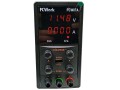 Regulovatelný laboratorní DC zdroj PCW07A 0–30 V / 0–5 A s USB 5 V / 2 A