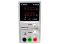 Laboratorní napájecí zdroj PCW07B DC 0–50 V / 3 A s režimy CV a CC a LED displejem