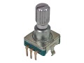 Rotary encoder - multifunkční přepínač č.16 s D hřídelí