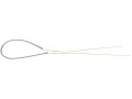 Topná spirála 230V 500W s délkou 100 mm a průměrem 3,1 mm