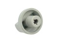 Knoflík termostatu ke sporáku Mora 2120 a Gorenje 811480, šedý, orientace D