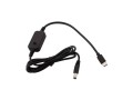 PD trigger kabel USB-C na DC 5,5 × 2,1 mm s nastavitelným napětím