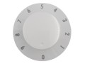 Bílý ovládací knoflík plotny sporáku Gorenje E54T2-E4