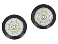 Sada vodících koleček bubnu sušičky prádla LG AGM75510754 - 2 kusy