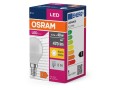 LED žárovka OSRAM VALUE E14 4.9W teplá bílá 2700K miniglobe
