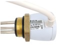 Topné těleso s termostatem 3000 W 230 V závit G 6/4" niklované