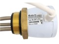 Nerezové topné těleso 2000W 230V s termostatem G 6/4"