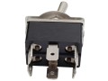 Páčkový přepínač 2pólový 10A, průměr 12,2 mm, M12 x 75 mm