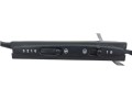 Černý ovládací panel s elektronikou pro digestoře Mora 5701-5711