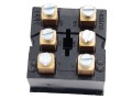 Dvoupólový střídavý přepínač 16A 250V