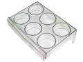 Originální držák na 6 vajec do dveří lednice 668769 Hisense / Gorenje