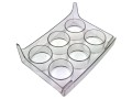 Originální držák na 6 vajec do dveří lednice 668769 Hisense / Gorenje