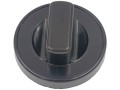 Ovládací knoflík pro velkokuchyňské zařízení, hřídel 8 x 6,5 mm