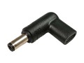 Napájecí adaptér USB C na konektor 5.5 x 2.1 mm