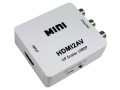 HDMI na 3x RCA (cinch) převodník signálu