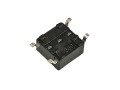 Mikrotlačítko typ PTS645SK43SMTR92 LFS 6x6 mm, výška 4,3 mm