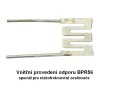 Radiální drátový rezistor 0,33Ω 5W BPR56