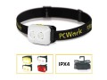 LED nabíjecí čelovka PCW12C 380 lm s USB-C a IPX4