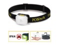 LED čelovka PCW12B s nabíjením USB-C a světlem 200 lm