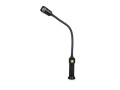 Nabíjecí magnetická LED pracovní svítilna PCW12F 400 lm s ohebným husím krkem a USB-C